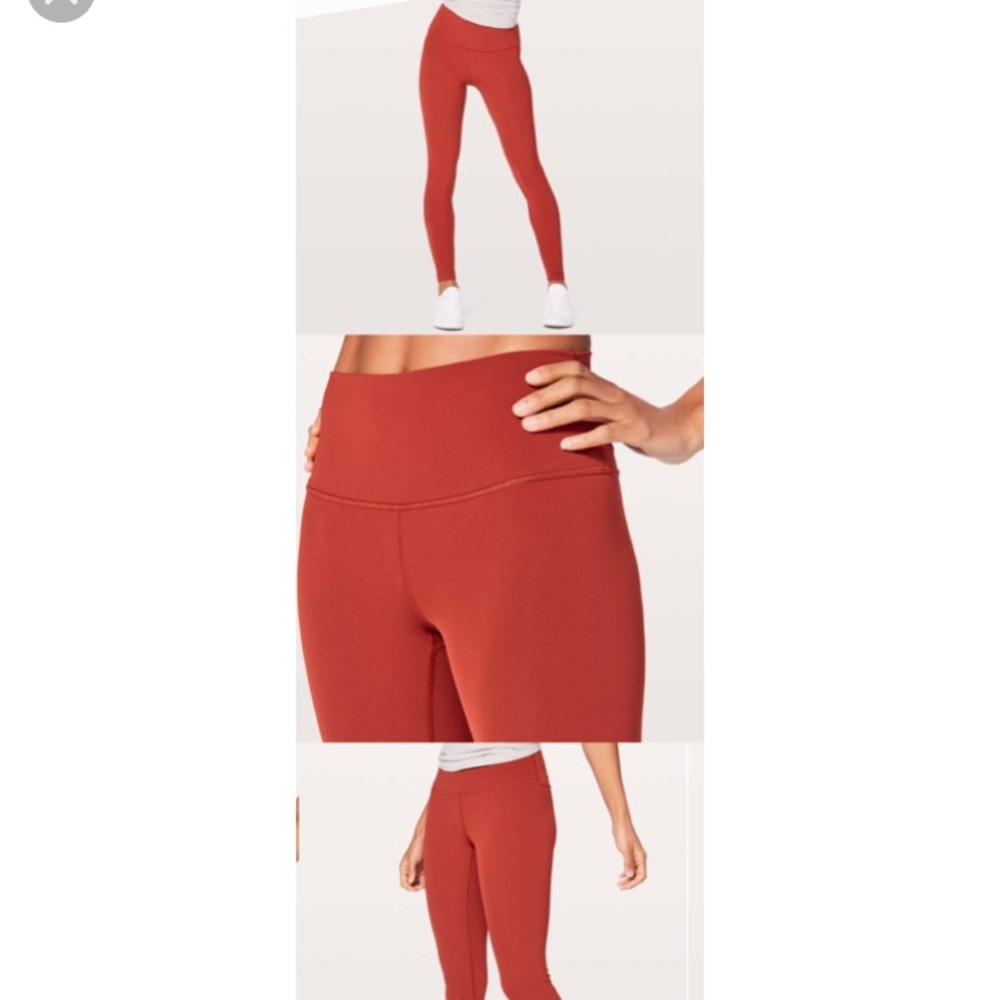 Lululemon Bonfire Wunder Unders ISO